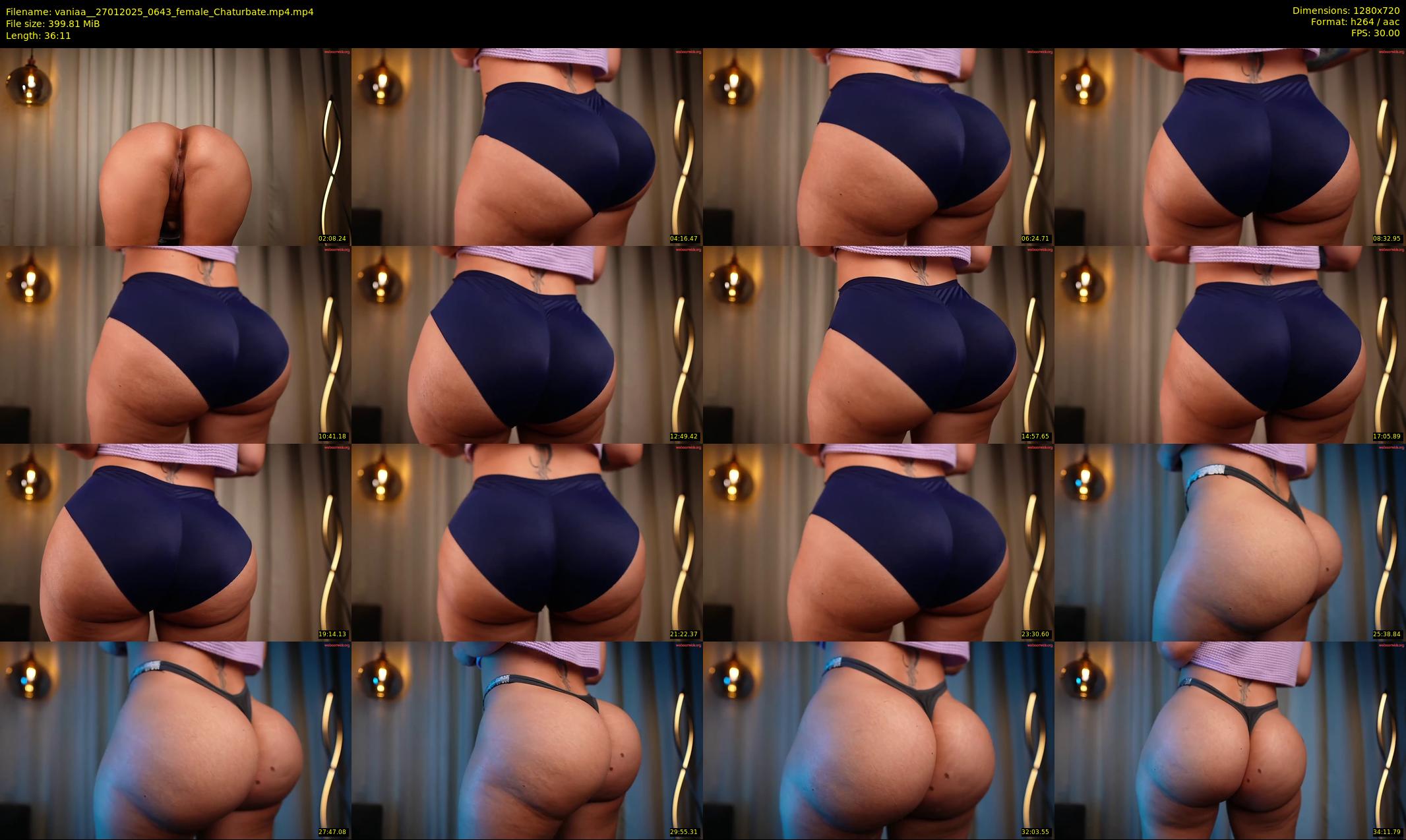vaniaa_ — 37 minute Chaturbate female cam show recording, 720p, Jan 27, 2025