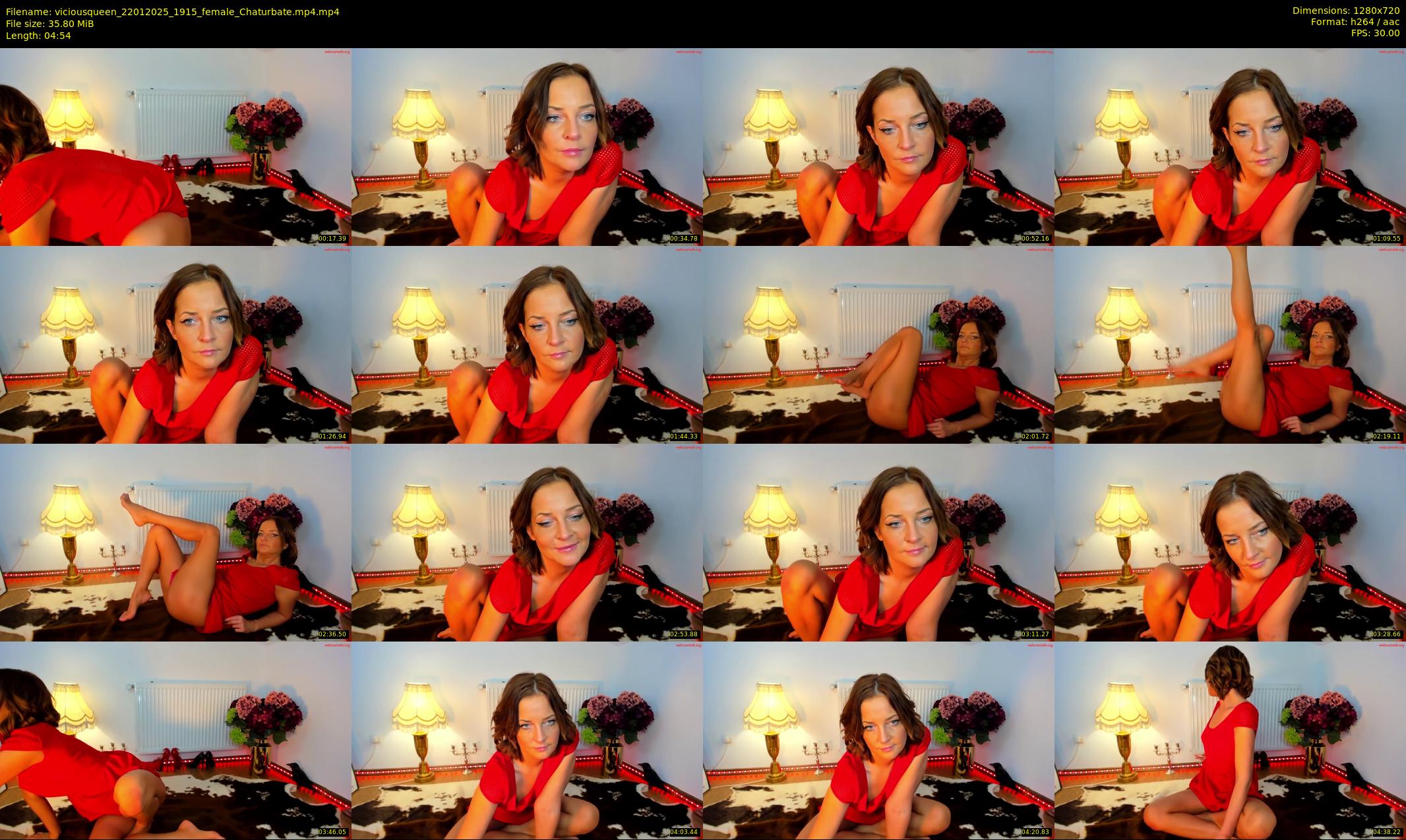 viciousqueen — 5 minute Chaturbate female cam show recording, 720p, Jan 22, 2025