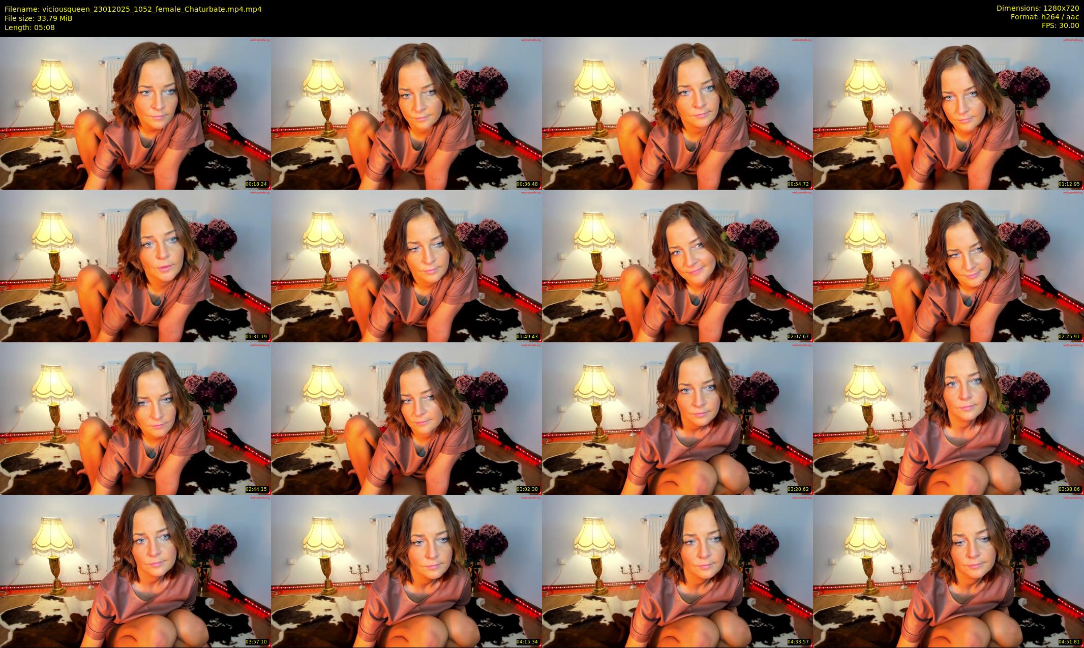viciousqueen — 6 minute Chaturbate female cam show recording, 720p, Jan 23, 2025