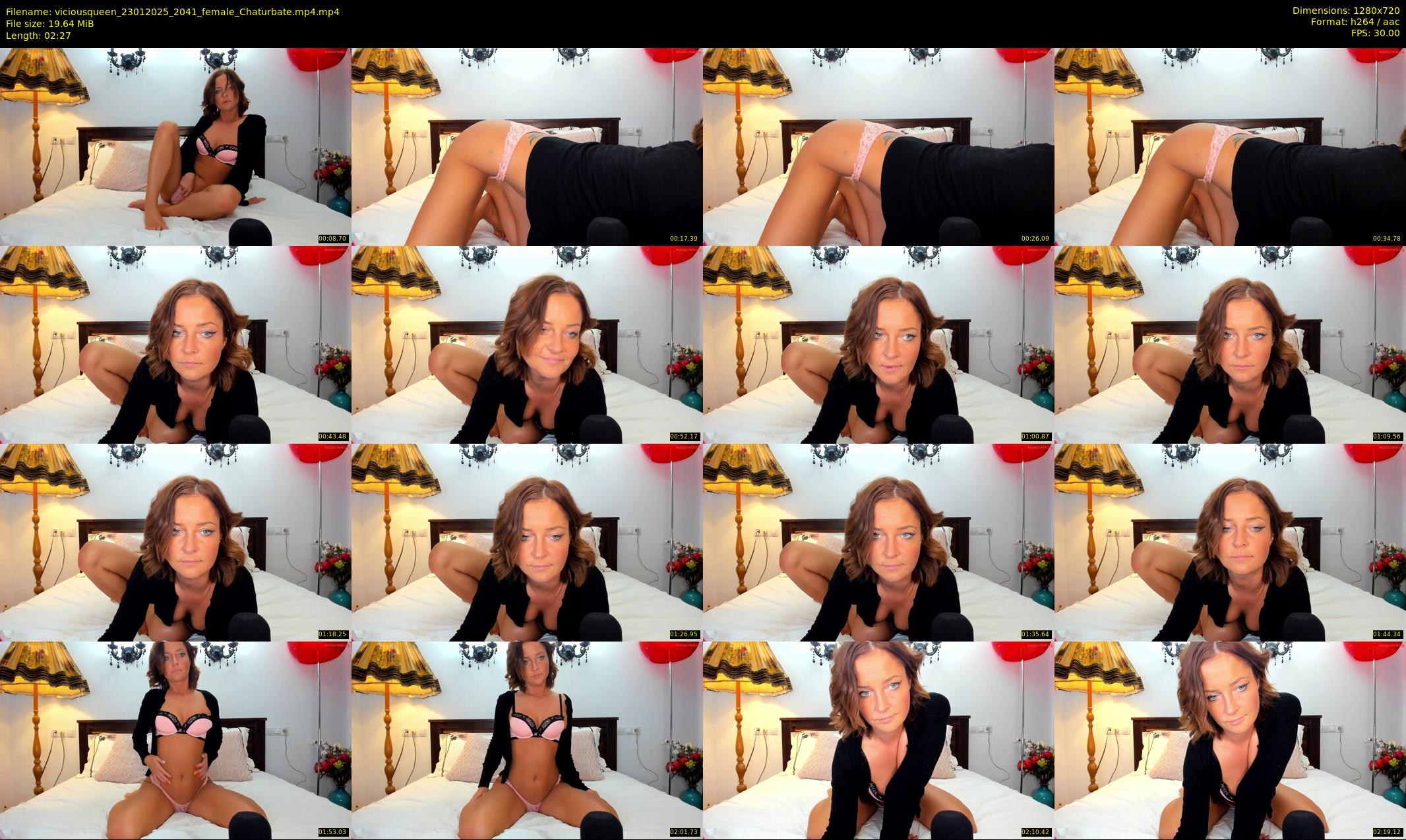 viciousqueen — 3 minute Chaturbate female cam show recording, 720p, Jan 23, 2025
