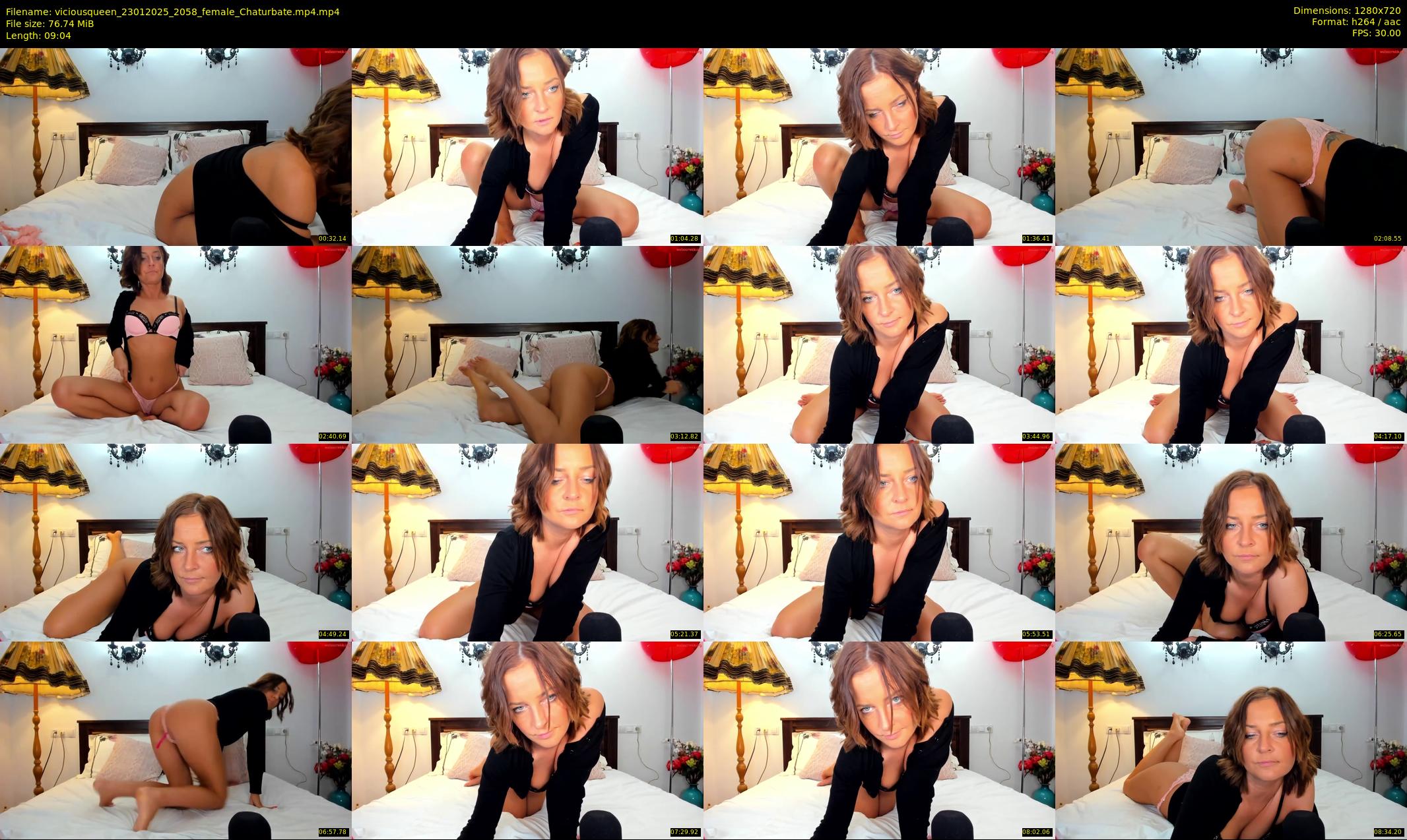 viciousqueen — 10 minute Chaturbate female cam show recording, 720p, Jan 23, 2025