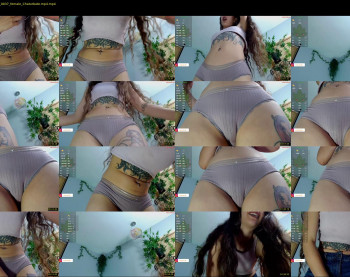 vickyjackson_ — 12 minute Chaturbate female cam show recording, 720p, Jan 28, 2025