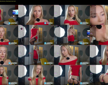 vika54784 — 22 minute Chaturbate female cam show recording, 720p, Jan 24, 2025