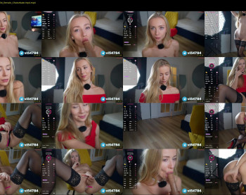 vika54784 — 33 minute Chaturbate female cam show recording, 720p, Jan 24, 2025