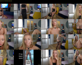 vika54784 — 116 minute Chaturbate female cam show recording, 720p, Jan 26, 2025
