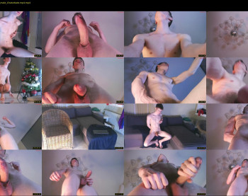 viksons — 124 minute Chaturbate male cam show recording, 720p, Jan 25, 2025