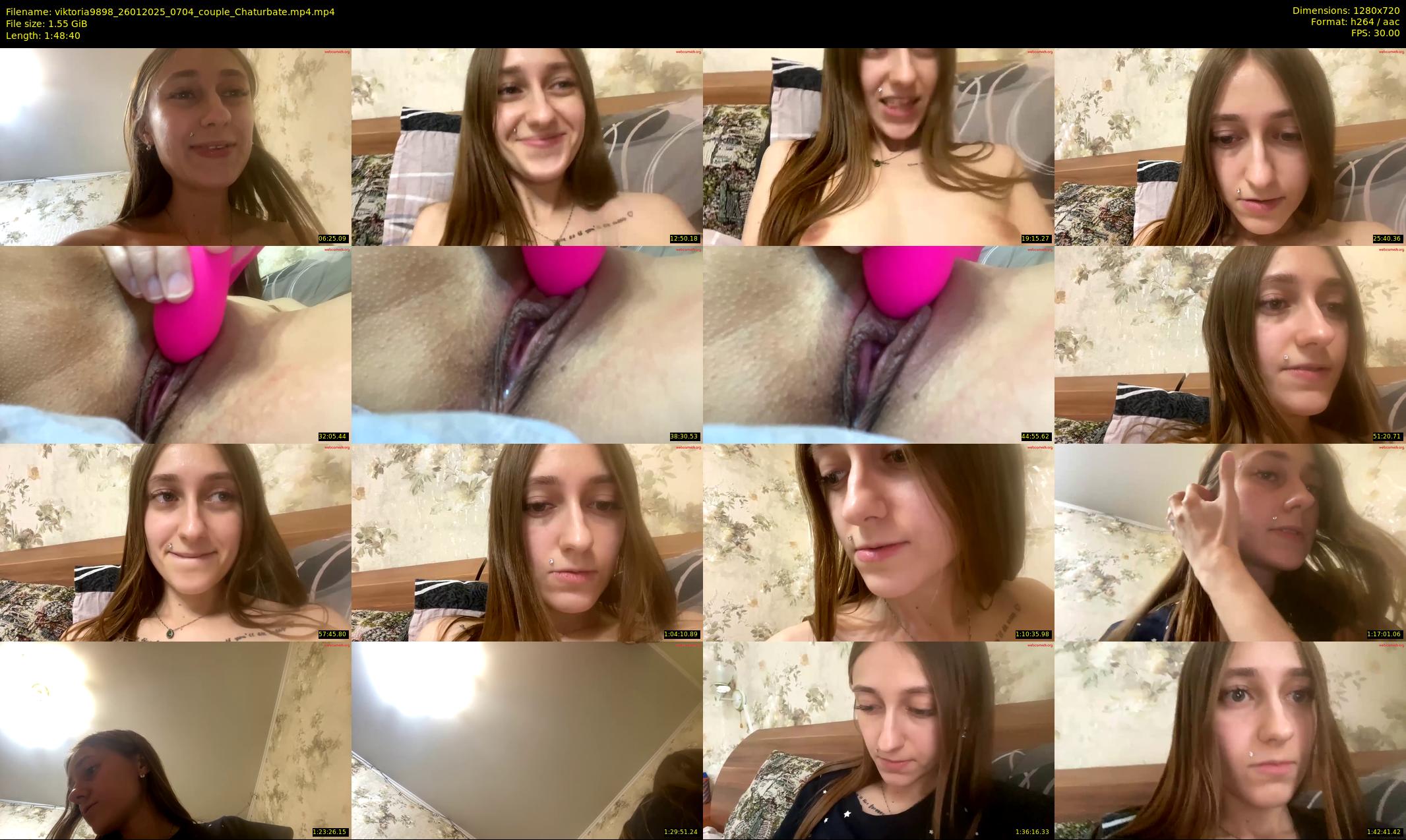 viktoria9898 — 109 minute Chaturbate couple cam show recording, 720p, Jan 26, 2025