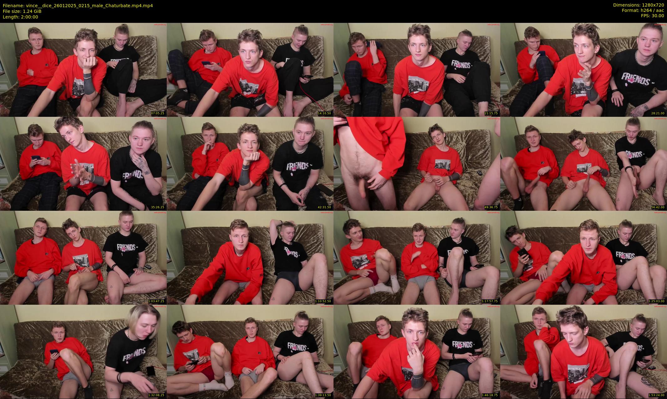 vince__dice — 120 minute Chaturbate male cam show recording, 720p, Jan 26, 2025