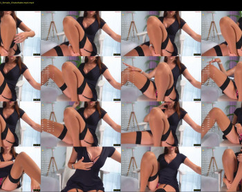 vivian_cb — 6 minute Chaturbate female cam show recording, 720p, Jan 27, 2025