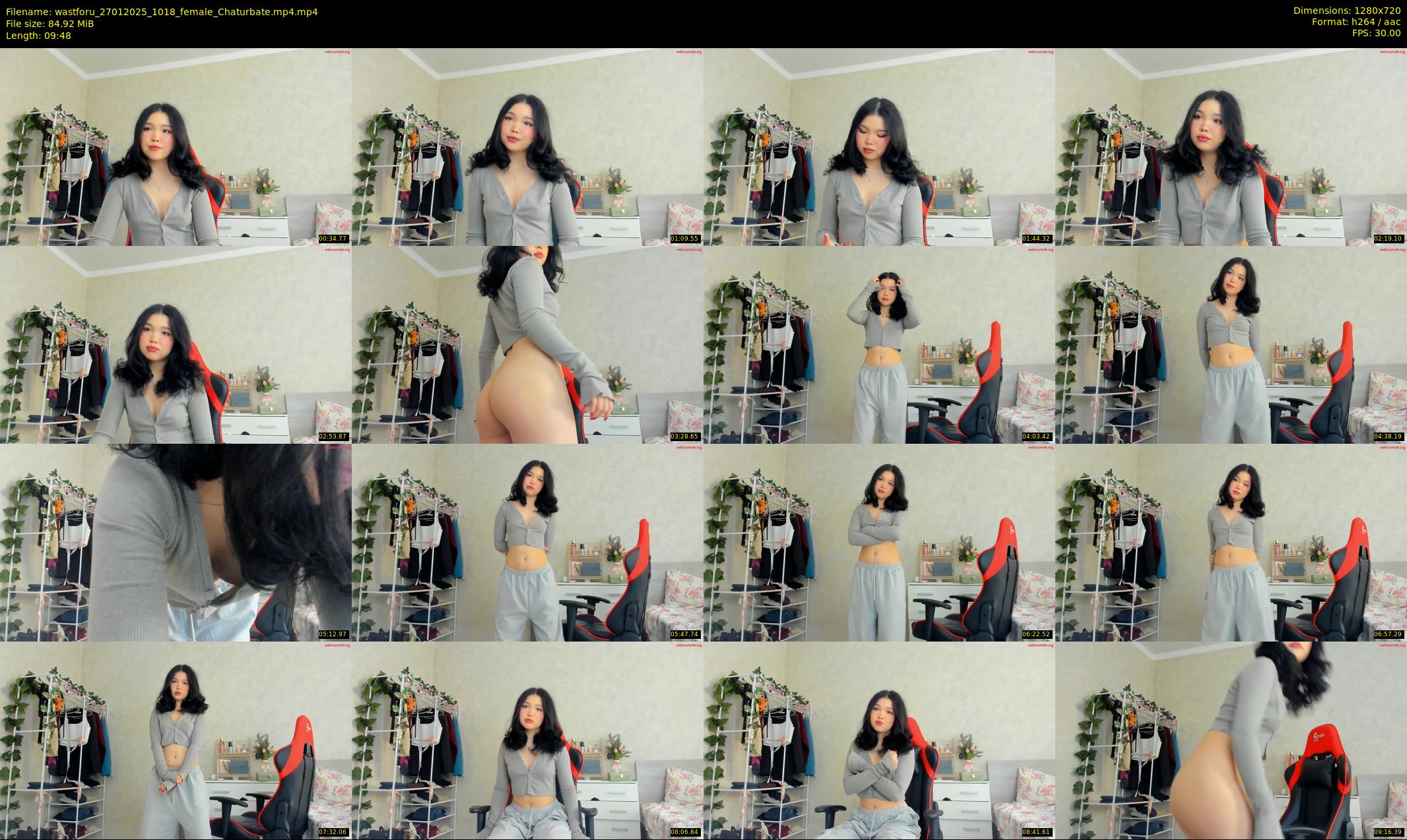 wastforu — 10 minute Chaturbate female cam show recording, 720p, Jan 27, 2025
