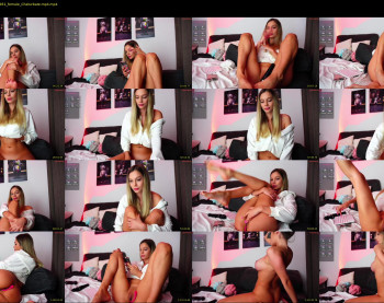 whitebanny — 91 minute Chaturbate couple cam show recording, 720p, Jan 24, 2025
