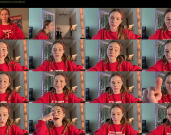 whoisalisa — 9 minute Chaturbate female cam show recording, 720p, Jan 25, 2025