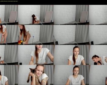 why_again_me — 16 minute Chaturbate female cam show recording, 720p, Jan 22, 2025
