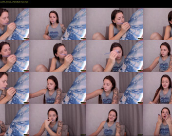 why_again_me — 18 minute Chaturbate female cam show recording, 720p, Jan 23, 2025