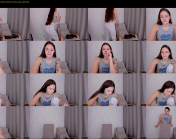 why_again_me — 20 minute Chaturbate female cam show recording, 720p, Jan 26, 2025