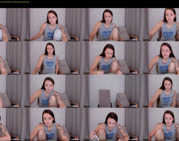 why_again_me — 21 minute Chaturbate female cam show recording, 720p, Jan 26, 2025