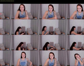why_again_me — 25 minute Chaturbate female cam show recording, 720p, Jan 26, 2025