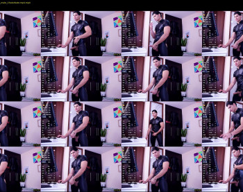 wild_col — 3 minute Chaturbate male cam show recording, 720p, Jan 24, 2025