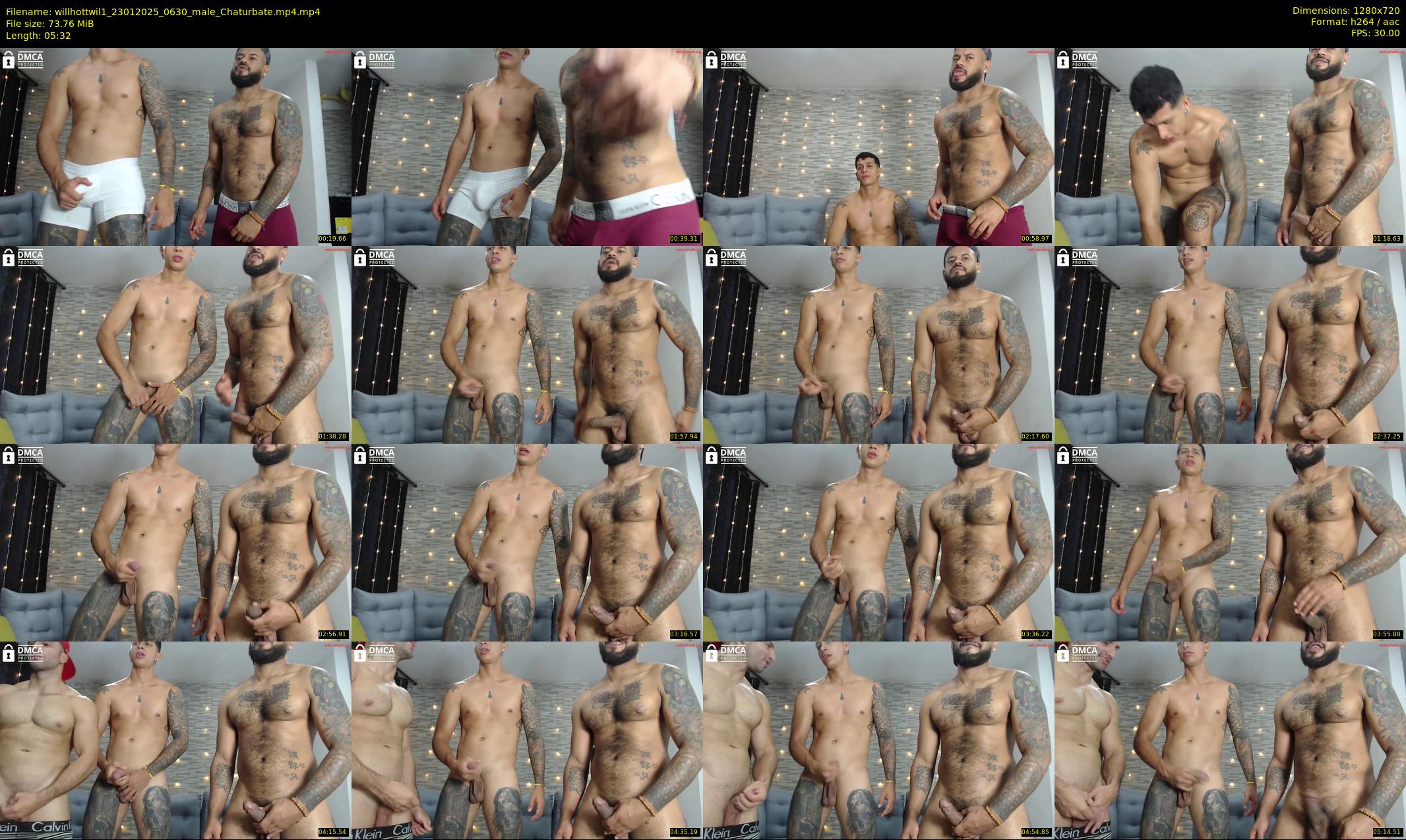 willhottwil1 — 6 minute Chaturbate couple cam show recording, 720p, Jan 23, 2025