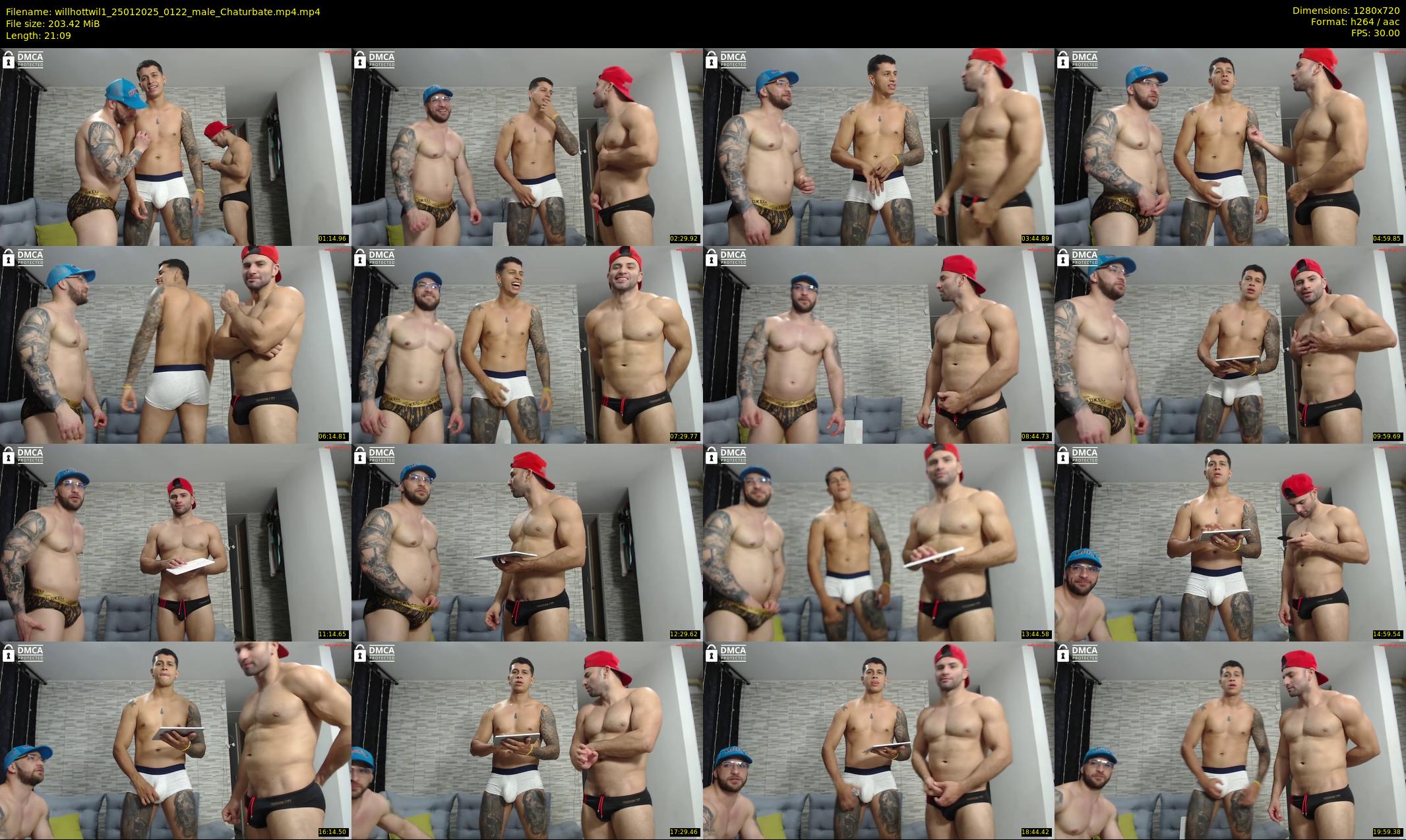 willhottwil1 — 22 minute Chaturbate couple cam show recording, 720p, Jan 25, 2025