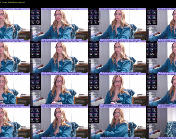 wynfreya — 81 minute Chaturbate female cam show recording, 720p, Jan 22, 2025