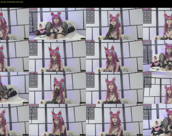 xenomy — 121 minute Chaturbate female cam show recording, 720p, Jan 27, 2025