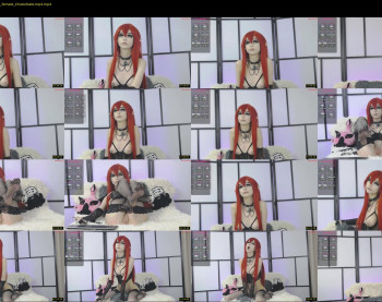 xenomy — 62 minute Chaturbate female cam show recording, 720p, Jan 28, 2025