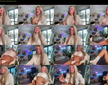 xstellabeex — 109 minute Chaturbate female cam show recording, 720p, Jan 22, 2025