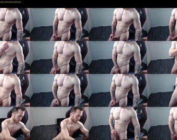 xtrakil — 3 minute Chaturbate male cam show recording, 720p, Jan 25, 2025