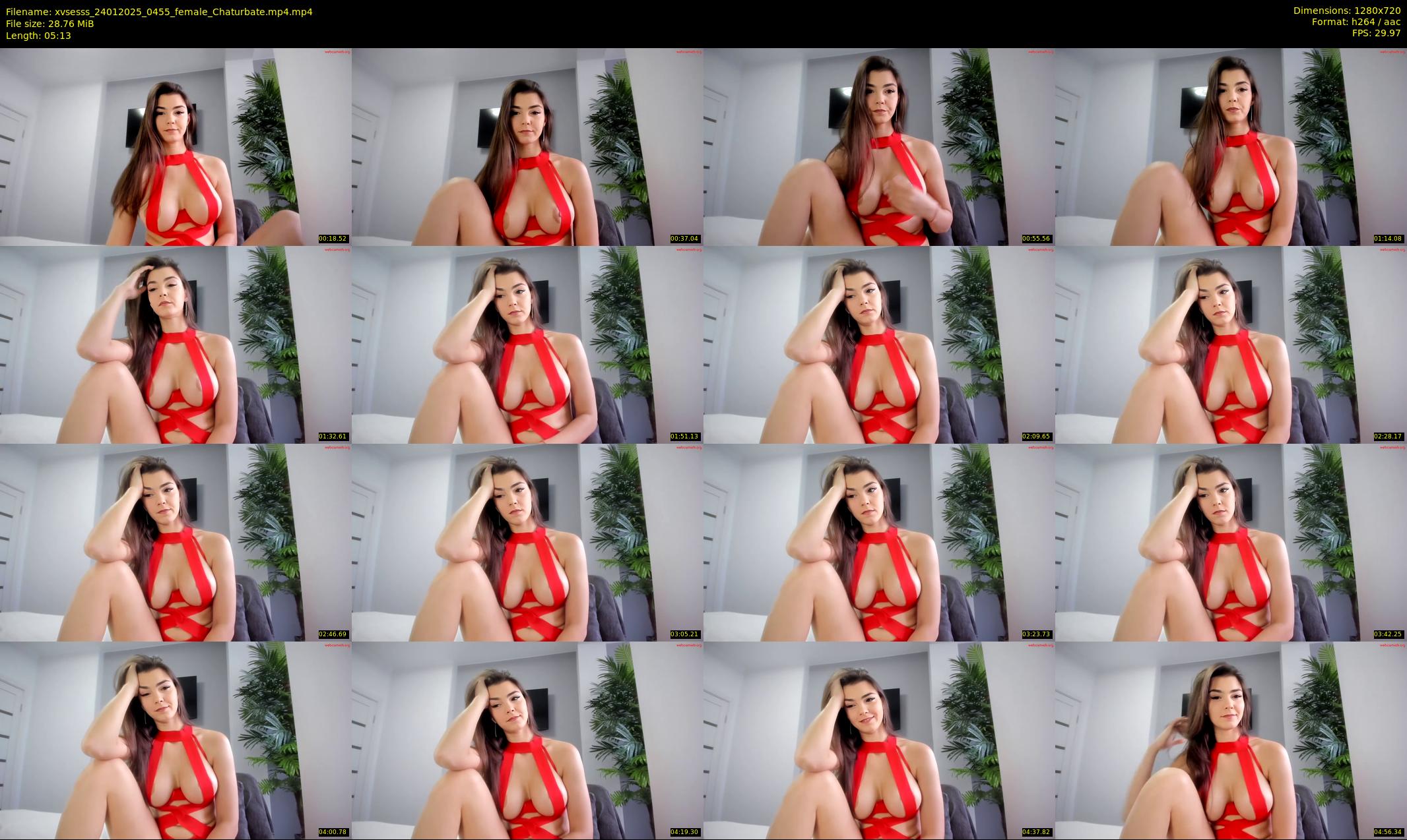xvsesss — 6 minute Chaturbate female cam show recording, 720p, Jan 24, 2025