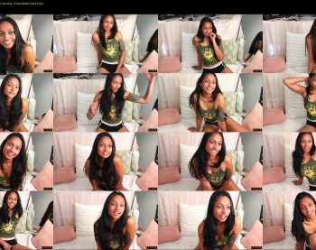 xzaramx — 95 minute Chaturbate female cam show recording, 720p, Jan 24, 2025