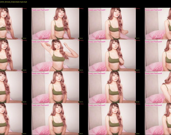 yandere69 — 17 minute Chaturbate female cam show recording, 480p, Jan 22, 2025