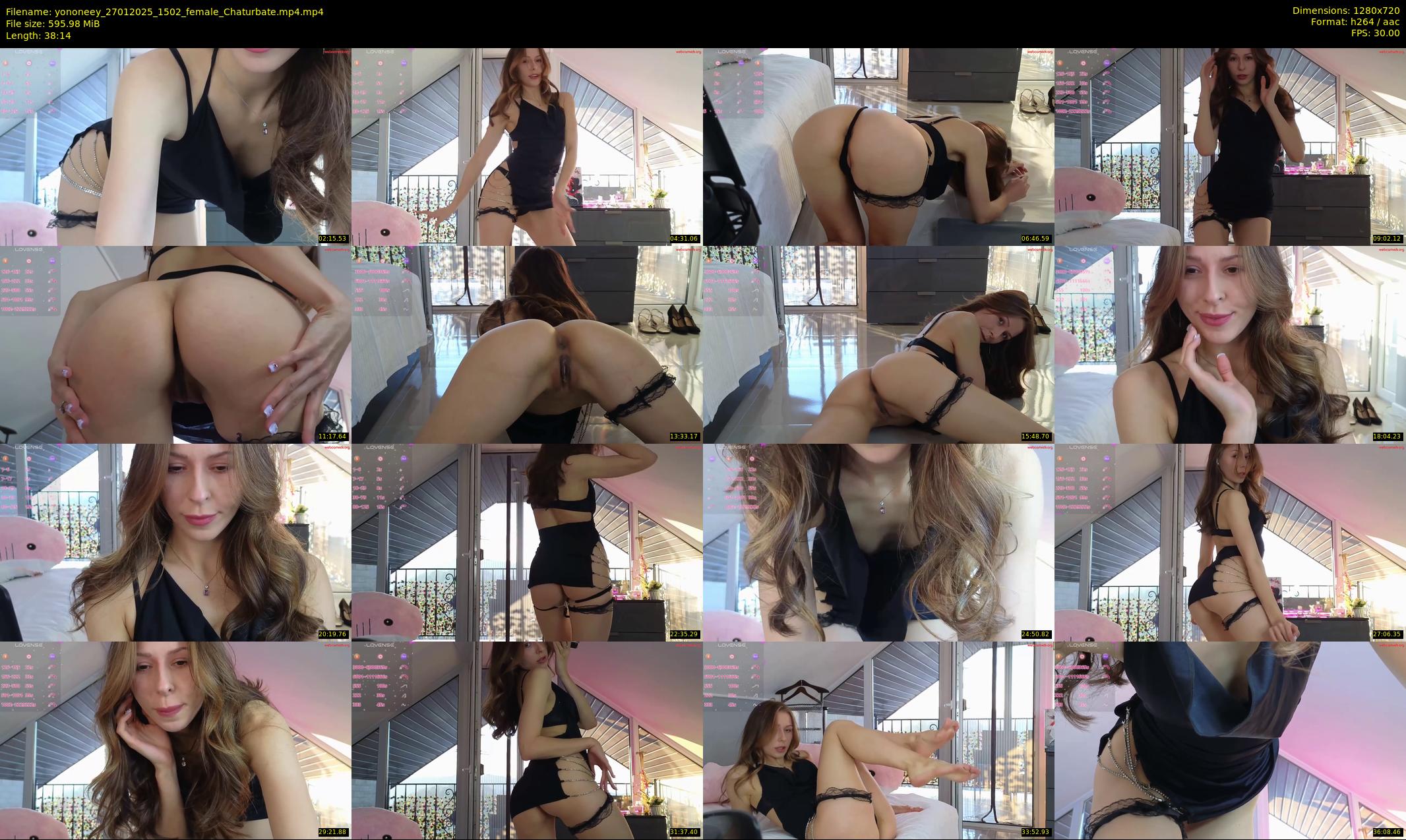 yononeey — 39 minute Chaturbate female cam show recording, 720p, Jan 27, 2025