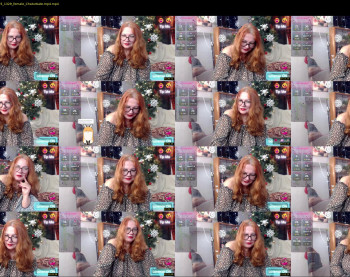 your_space_hot — 13 minute Chaturbate female cam show recording, 720p, Jan 2, 2025