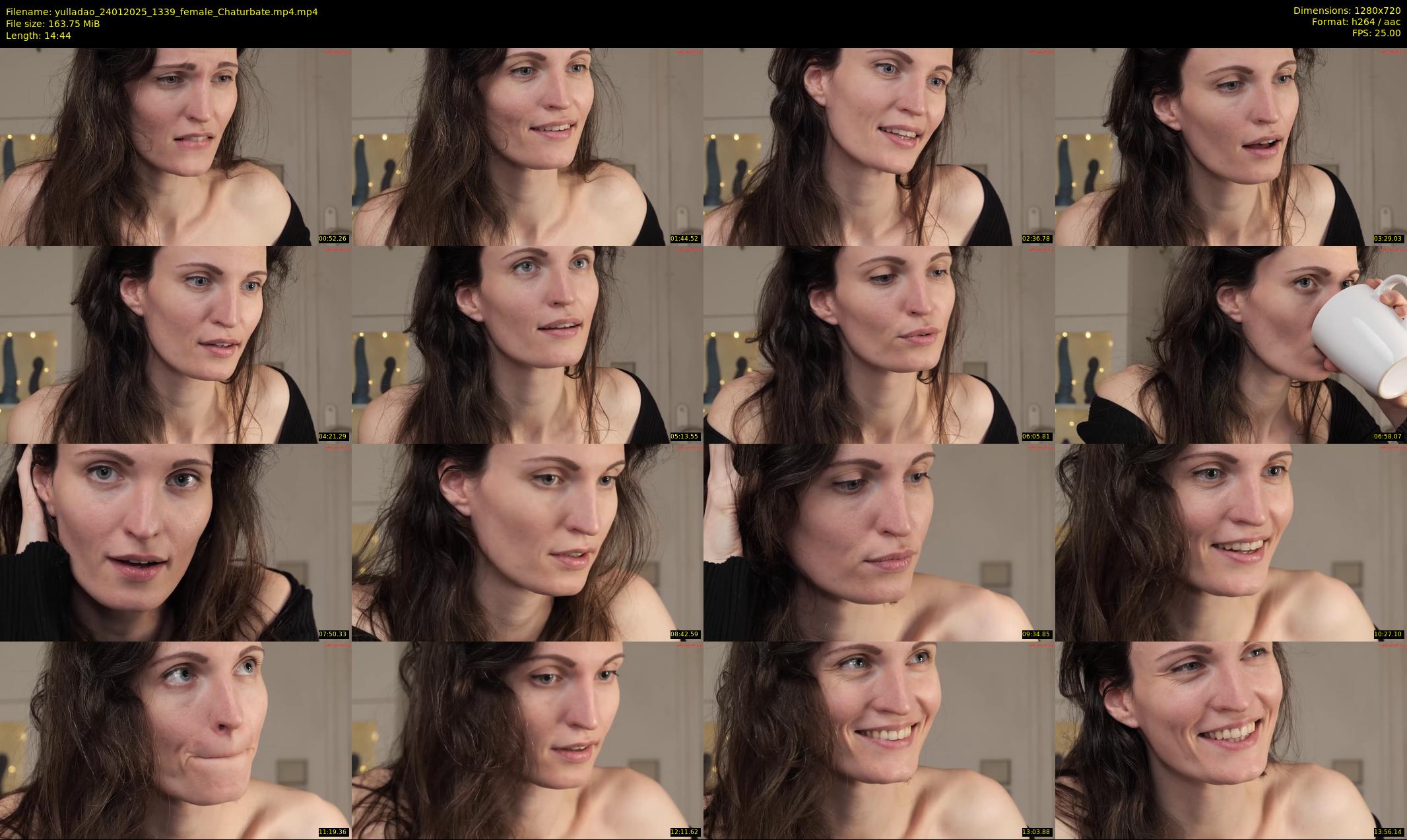 yulladao — 15 minute Chaturbate female cam show recording, 720p, Jan 24, 2025