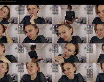 yummylilya — 85 minute Chaturbate female cam show recording, 720p, Jan 25, 2025