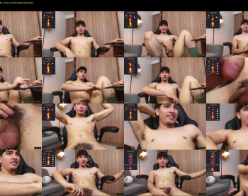 zenn_rush — 14 minute Chaturbate male cam show recording, 720p, Jan 24, 2025
