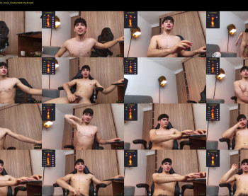 zenn_rush — 22 minute Chaturbate male cam show recording, 720p, Jan 24, 2025