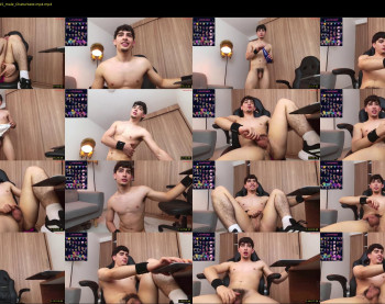 zenn_rush — 121 minute Chaturbate male cam show recording, 720p, Jan 25, 2025