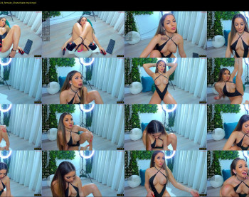 zinasquirts — 54 minute Chaturbate female cam show recording, 720p, Dec 4, 2024
