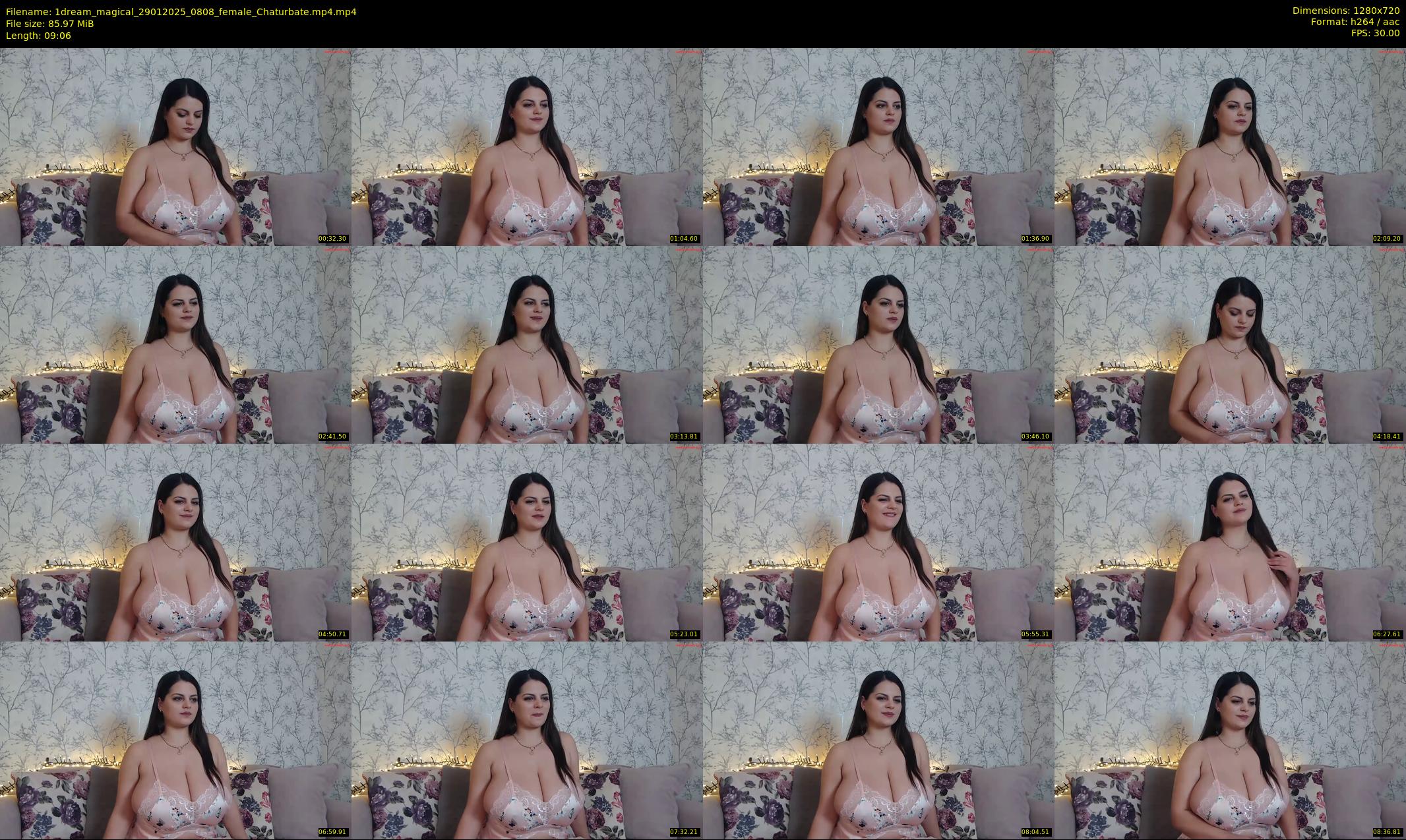 1dream_magical — 10 minute Chaturbate female cam show recording, 720p, Jan 29, 2025
