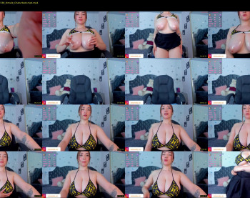 _antonnela_ — 22 minute Chaturbate female cam show recording, 720p, Jan 29, 2025