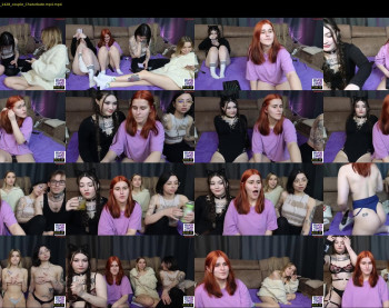 _capybara0_0 — 63 minute Chaturbate couple cam show recording, 720p, Jan 29, 2025