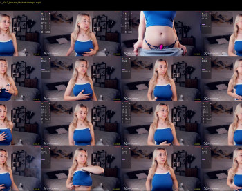 _golden_moon_ — 23 minute Chaturbate female cam show recording, 720p, Jan 29, 2025