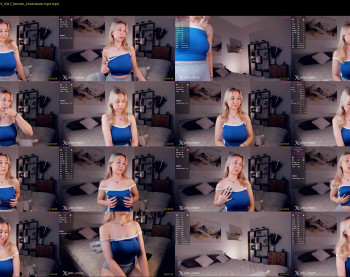 _golden_moon_ — 69 minute Chaturbate female cam show recording, 720p, Jan 30, 2025