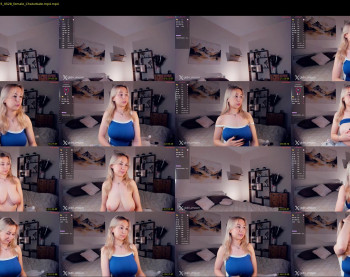 _golden_moon_ — 121 minute Chaturbate female cam show recording, 720p, Jan 30, 2025