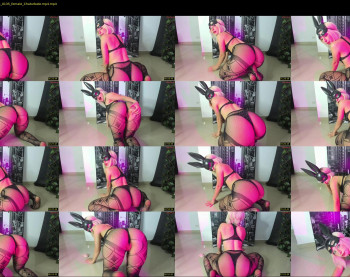 _lapetitemort_ — 9 minute Chaturbate female cam show recording, 720p, Jan 30, 2025