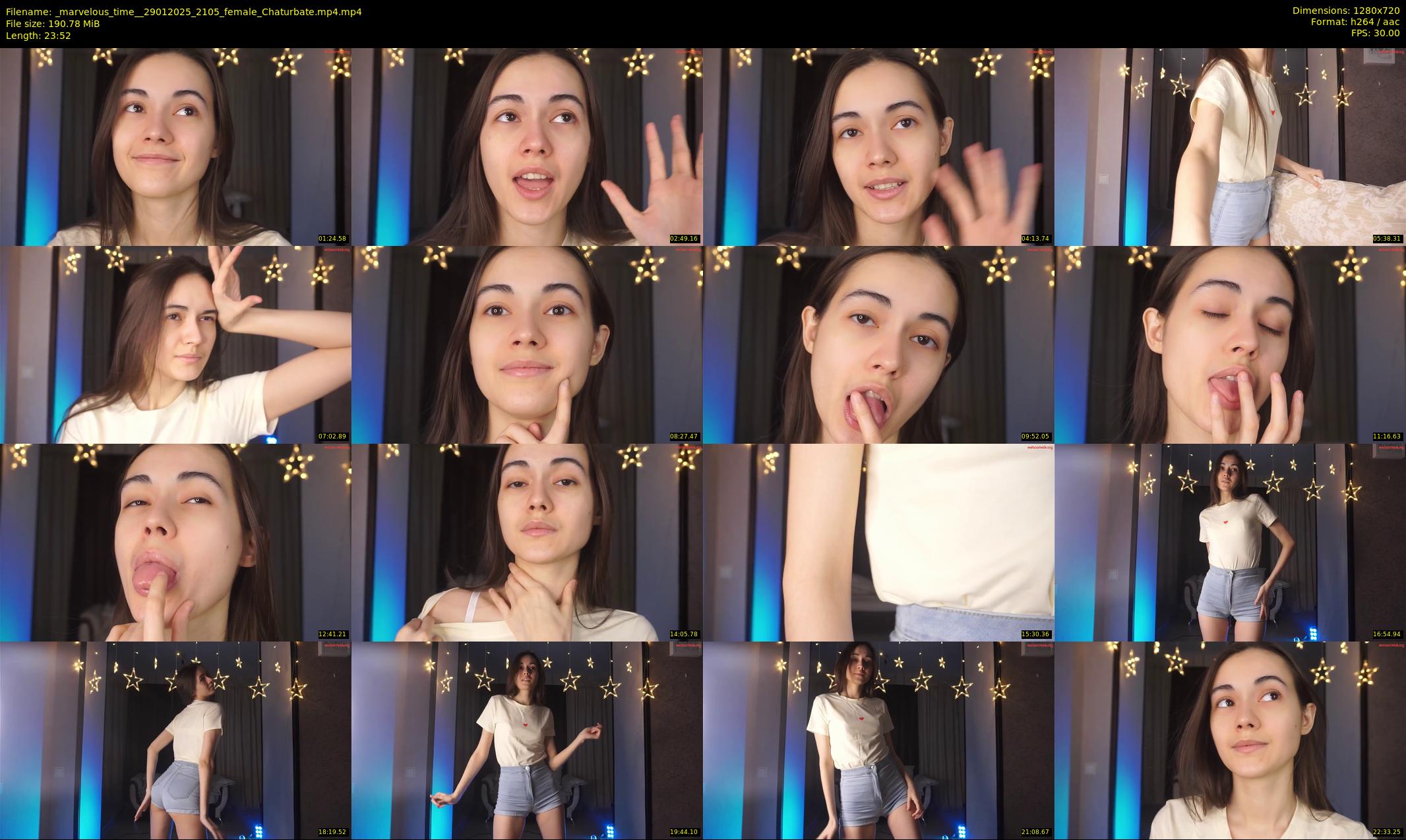 _marvelous_time_ — 24 minute Chaturbate female cam show recording, 720p, Jan 29, 2025