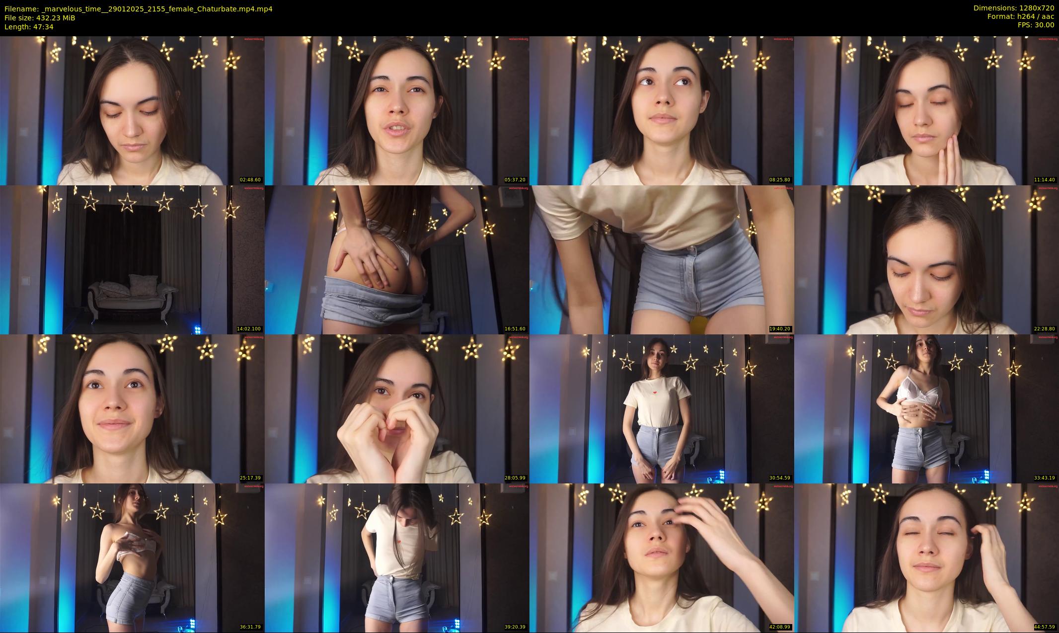 _marvelous_time_ — 48 minute Chaturbate female cam show recording, 720p, Jan 29, 2025