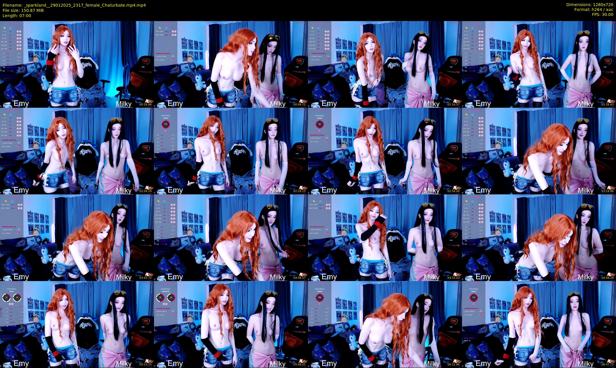 _sparkland_ — 7 minute Chaturbate female cam show recording, 720p, Jan 29, 2025
